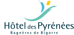 logo hotel bagneres de bigorre